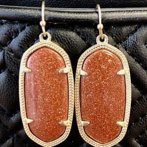 Kendra Scott Elle Goldstone Earrings